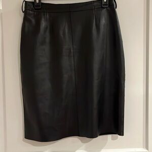 Soft leather. Fits like a size 6